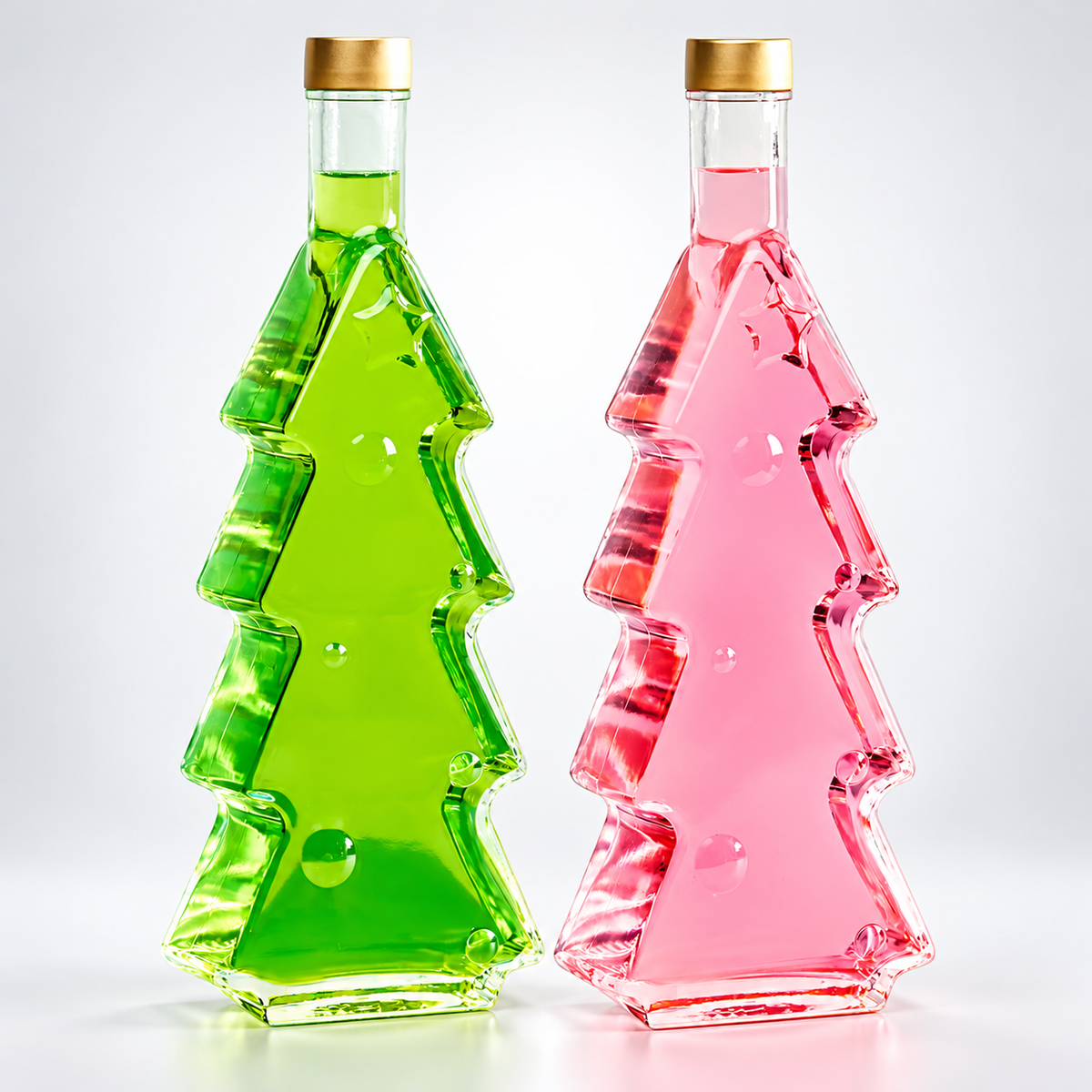 500ml Non-Alcoholic Christmas Tree