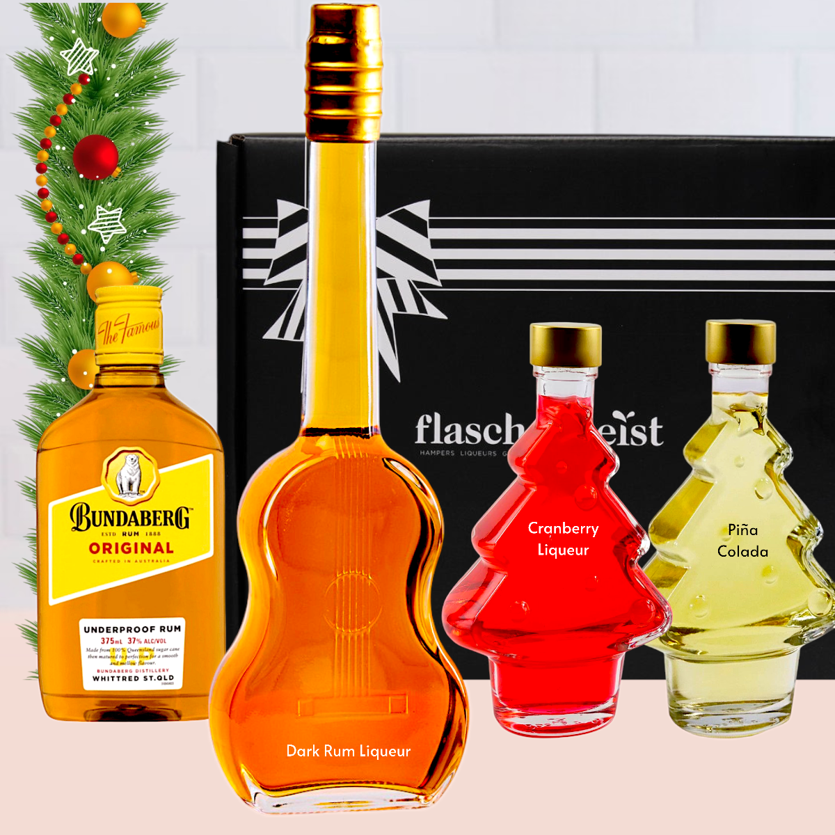 Bundaberg Guitar Christmas Gift Hamper