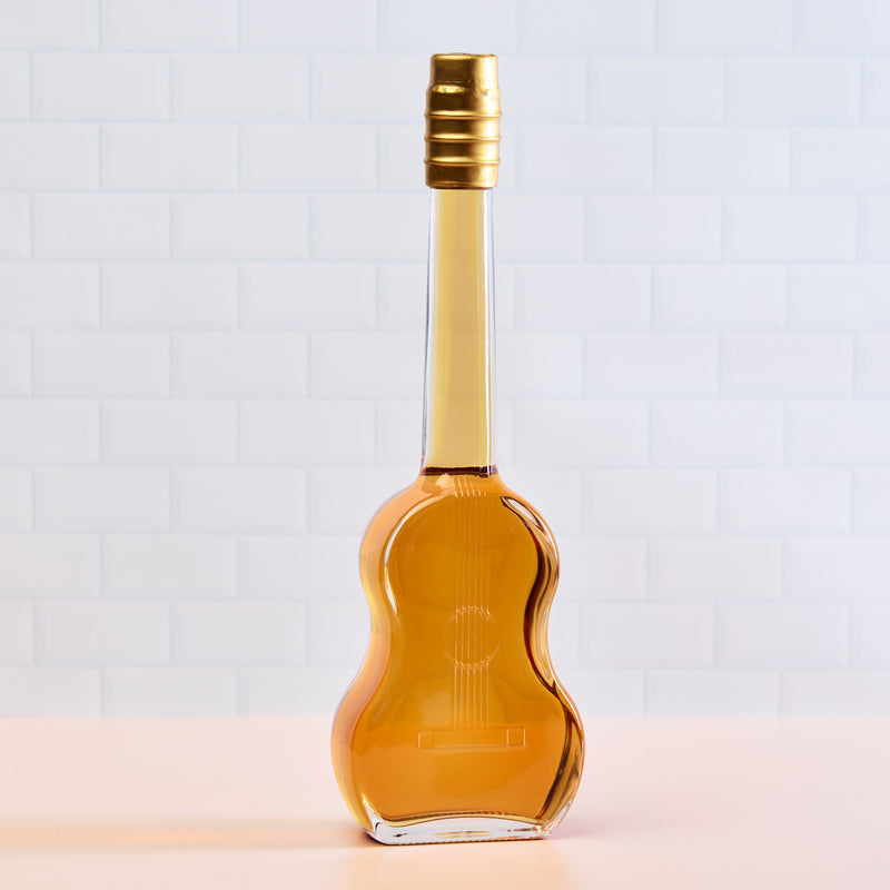 Gift Hamper with Bundaberg Rum and Guitar Bottle