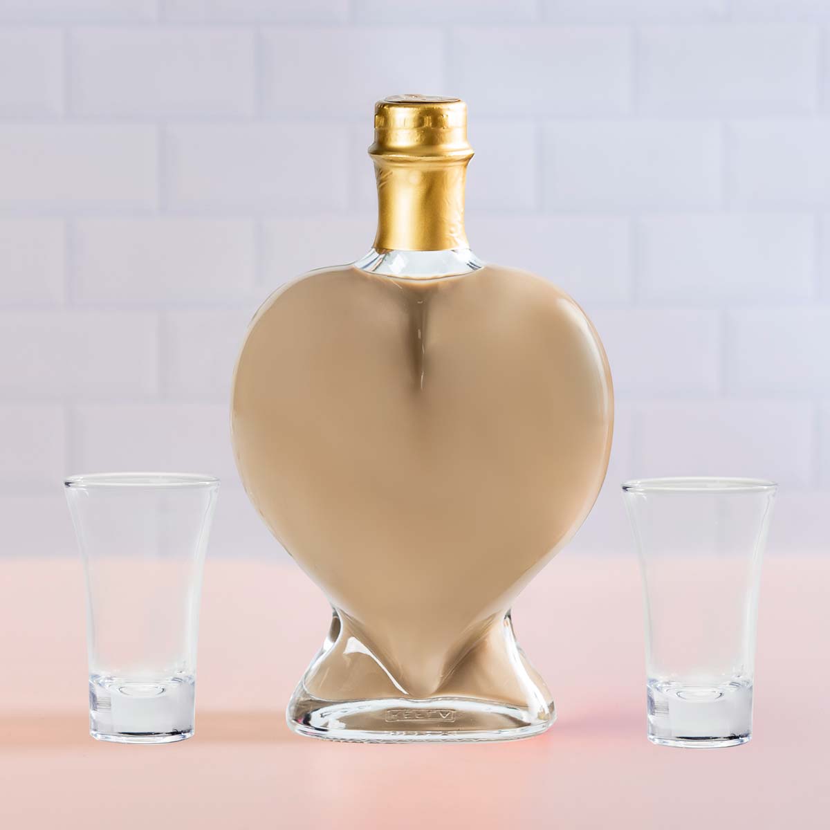 Love Heart Bottle - Gift Box