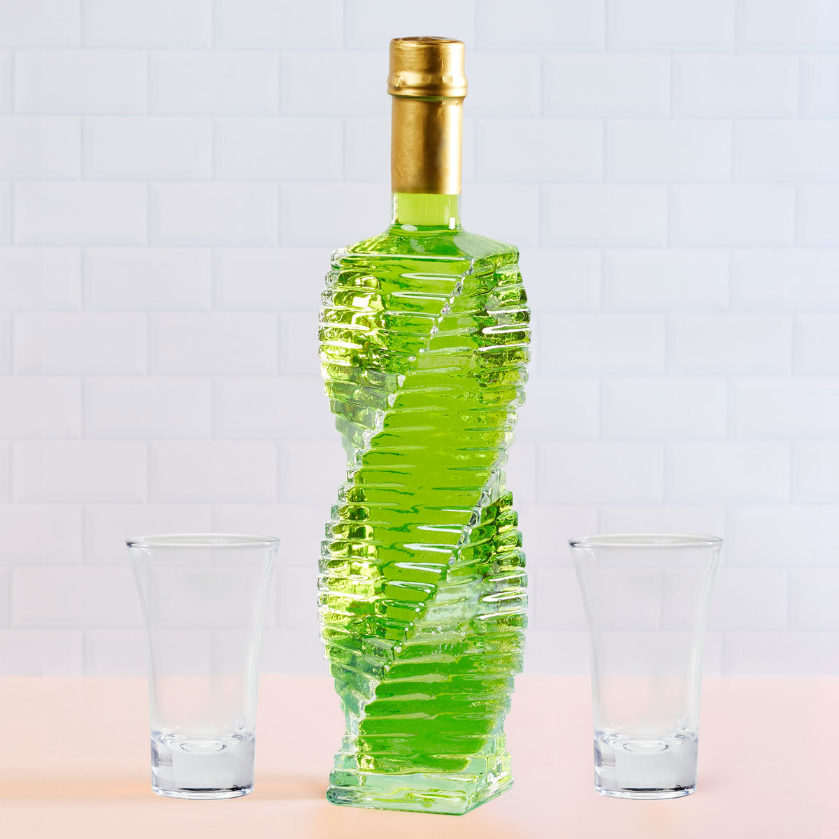 Chandelier Bottle - Lemon Lime Liqueur - Gift Box