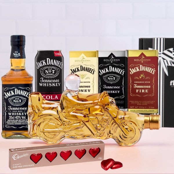 Valentine's Jack Daniel's Legends Gift Hamper