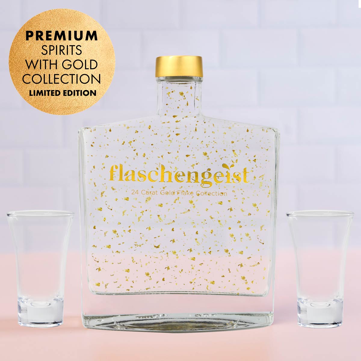 Flaschengeist Luxe Decanter - Gift Box + Chocolates