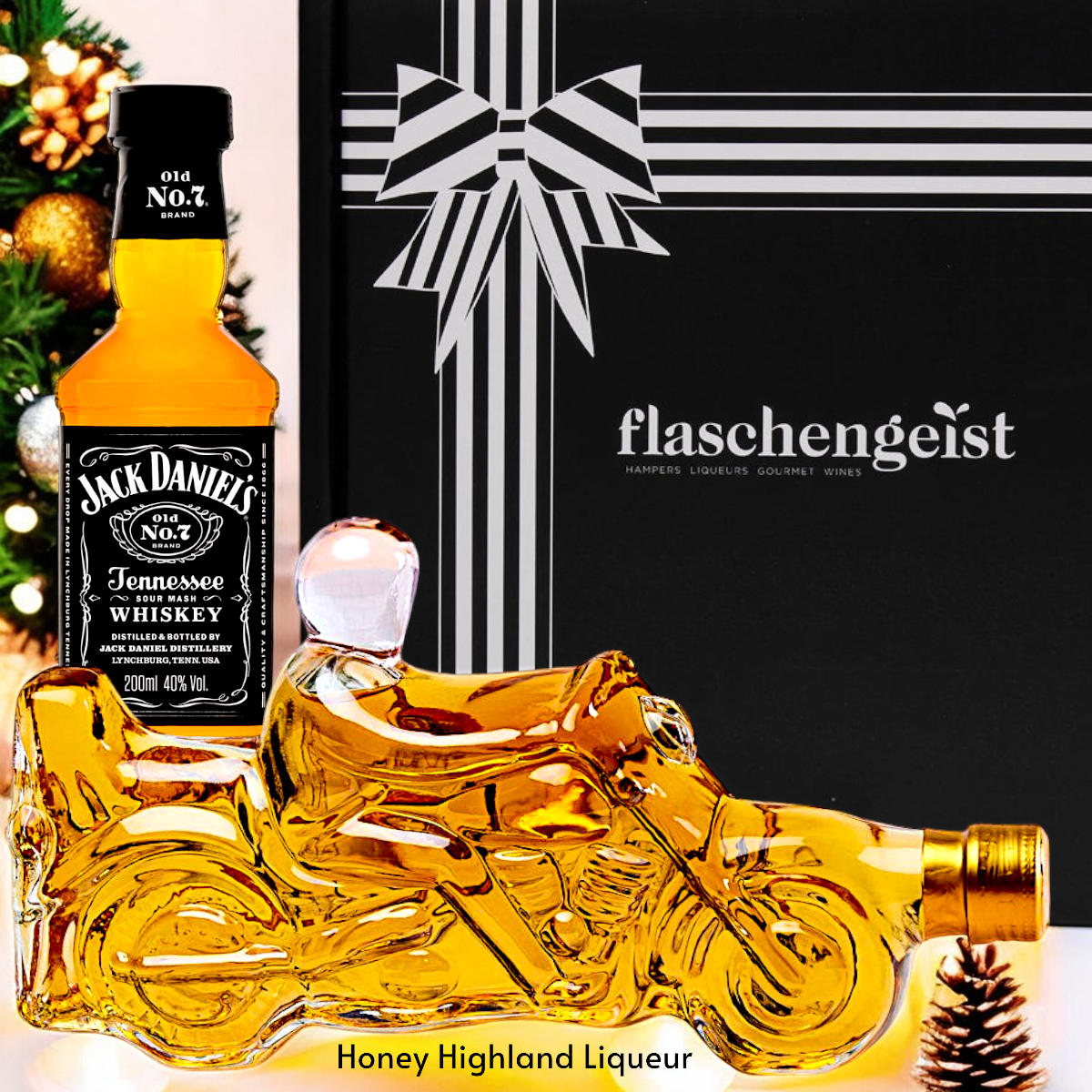 Jack Daniel's Motorbike Christmas Gift Box