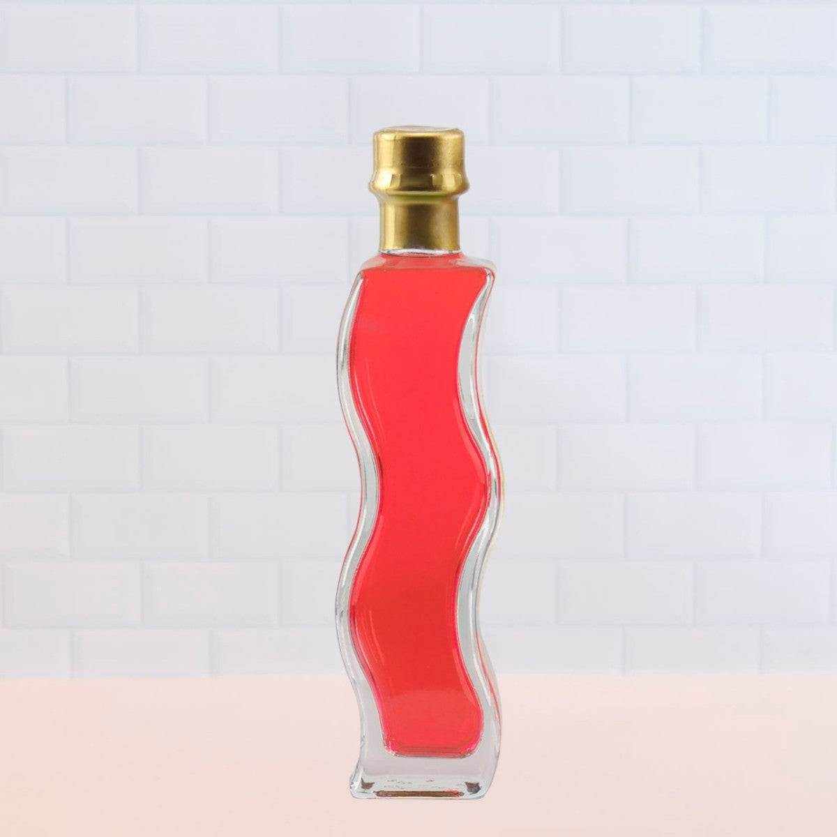 Wave Bottle 100ml - Raspberry Liqueur