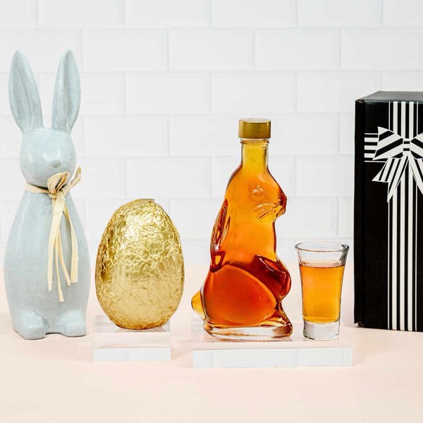 Easter Bunny Bottle - Dark Rum - Gift Box