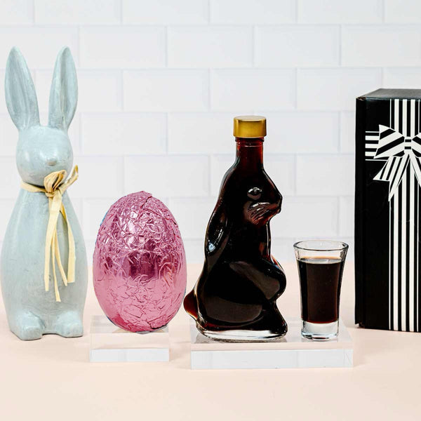 Easter Bunny Bottle - Chocolate Turkish Delight Liqueur - Gift Box