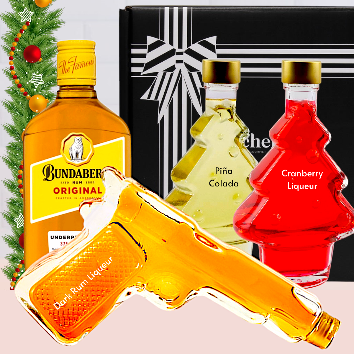 Bundaberg Pistol Christmas Gift Hamper