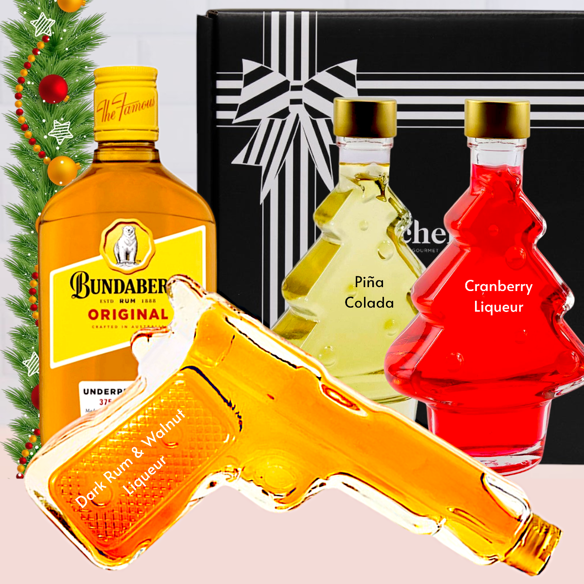 Bundaberg Pistol Christmas Gift Hamper