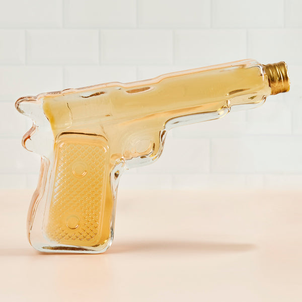 Gift Hamper with Bundaberg Rum and Pistol Bottle