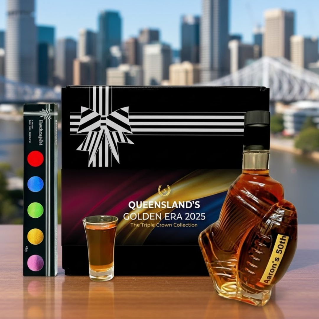 Flaschengeist Queensland's Golden Era 2025: The Triple Crown Collection (Luxury Gift Box)