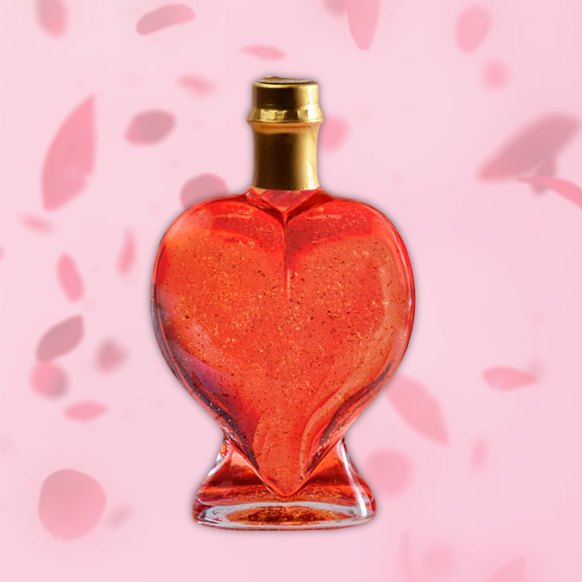 Love Heart Bottle - Gift Box