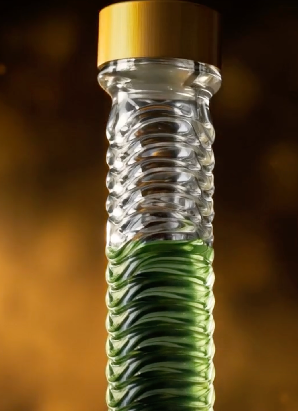The Cricket Bat Bottle – Creator’s Edition (Unfilled Glass Trophy Piece)