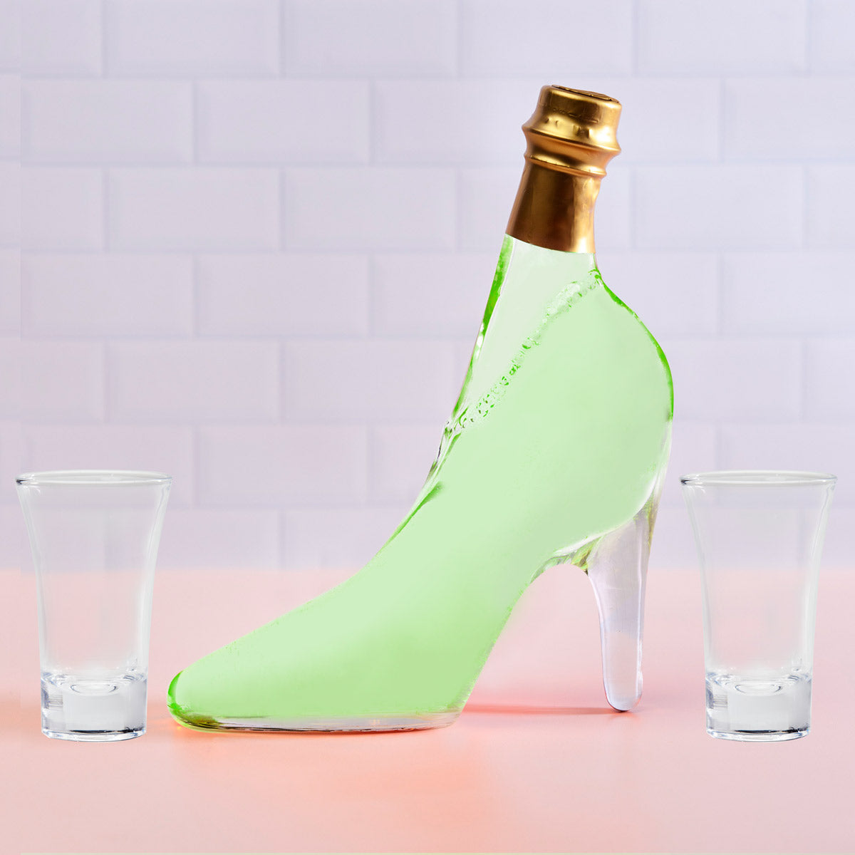 Shoe Bottle - Gift Box