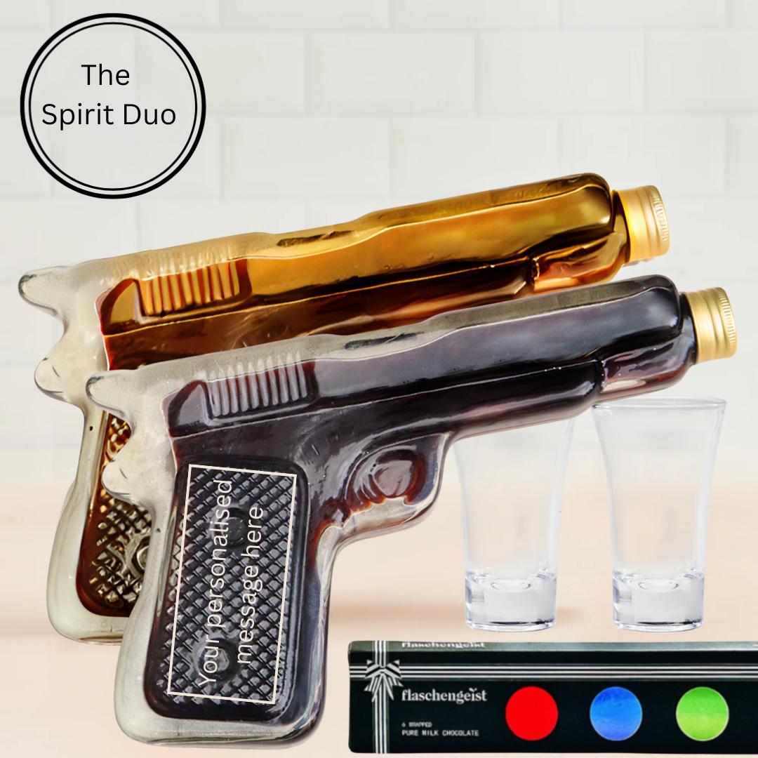 Flaschengeist Duelling Pistol Collection - The Spirit Duo - Unleash the Ultimate Gift Experience