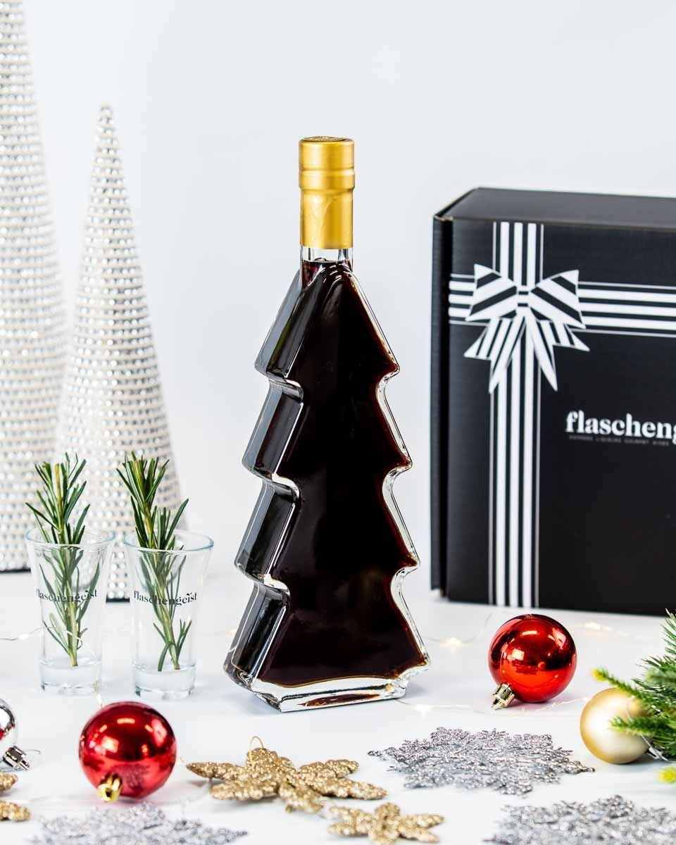 Flaschengeist 2025 Classic Christmas Tree Hamper: Elegance, Value, and Your Choice of Flavour.