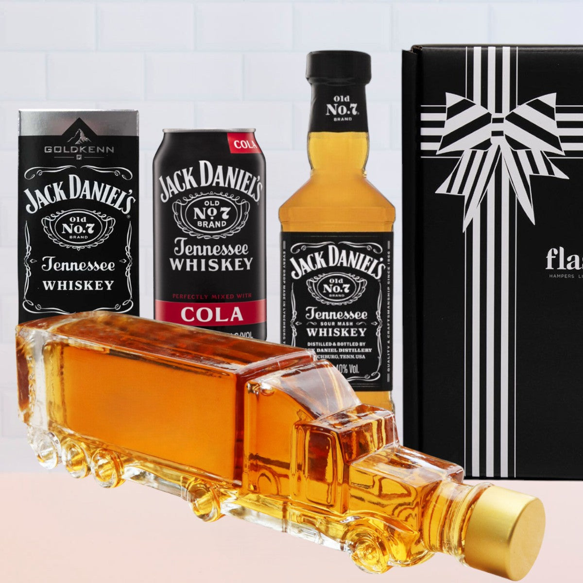 Jack Daniel's and Truck Bottle Gift Hamper