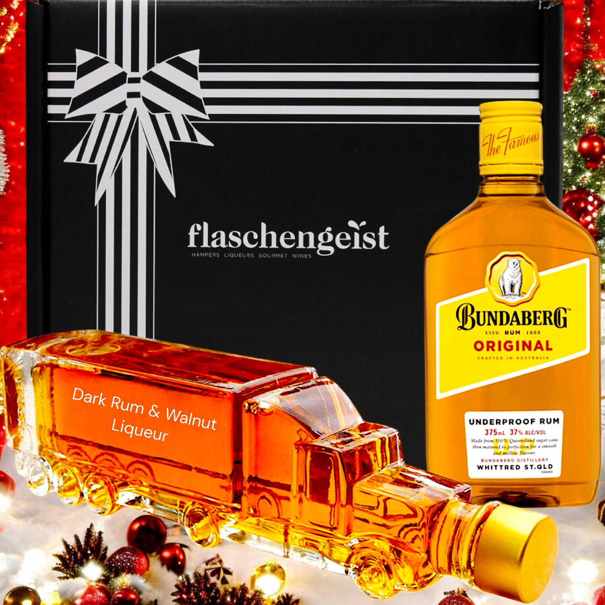 Bundaberg Truck Christmas Gift Box