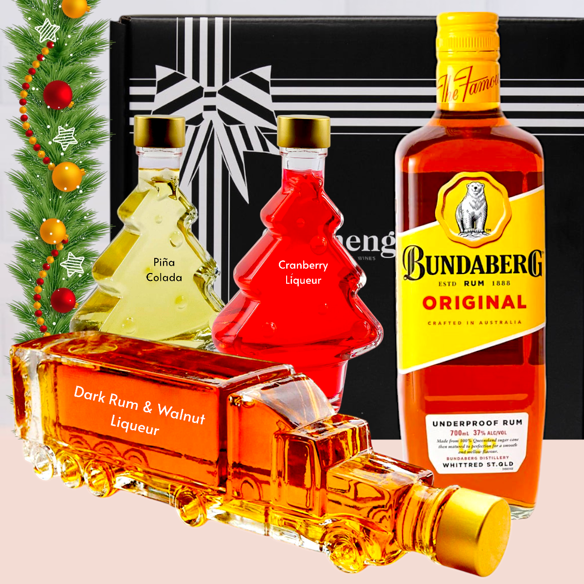 Bundaberg Truck Christmas Gift Hamper