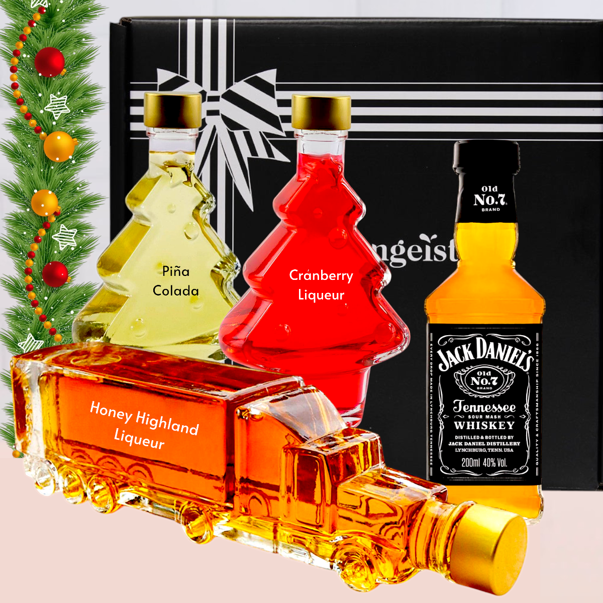 Jack Daniel's Truck Christmas Gift Hamper