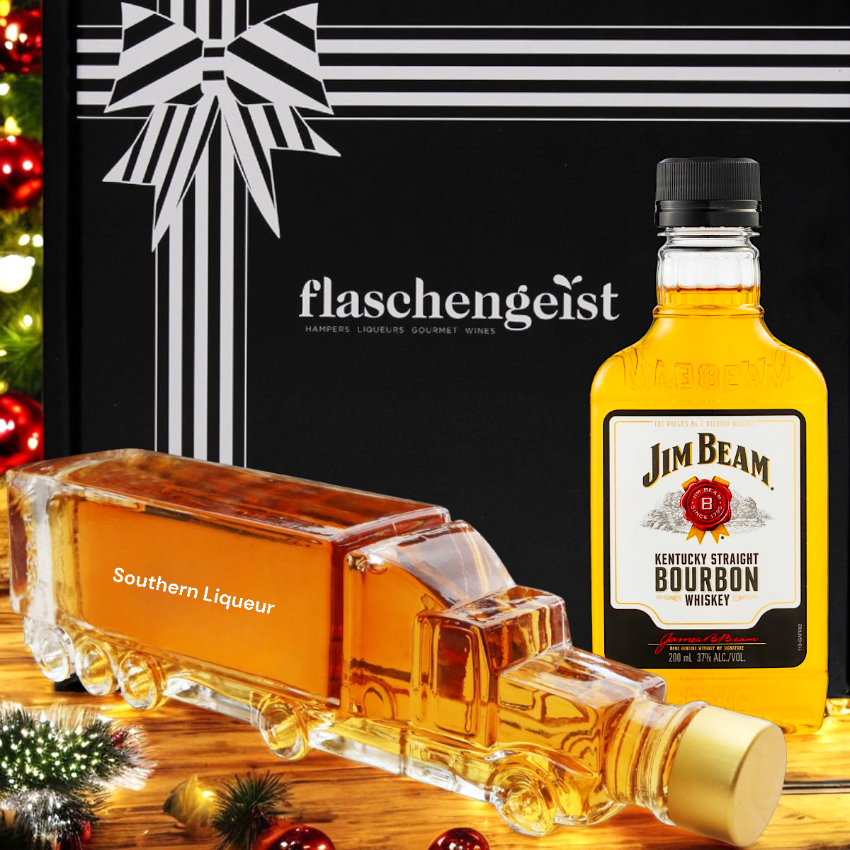 Road Trip Ready: The Flaschengeist Jim Beam Gift Hamper