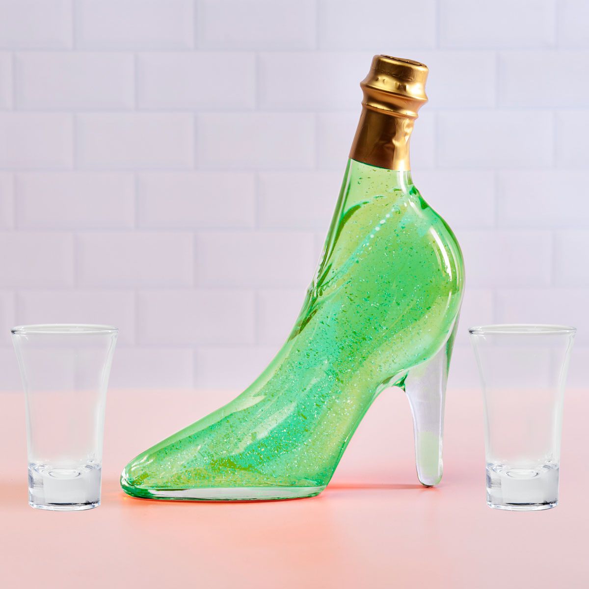 Shoe Bottle - Gift Box