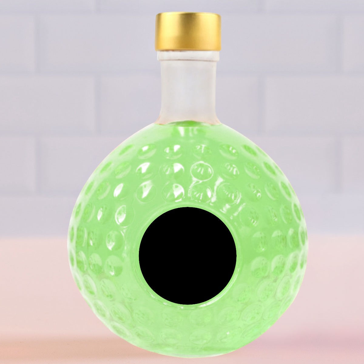 Golf Ball Bottle Personalised - Gift Box