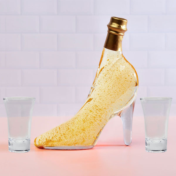 Shoe Bottle - Pina Colada Cocktail Liqueur - Gift Box