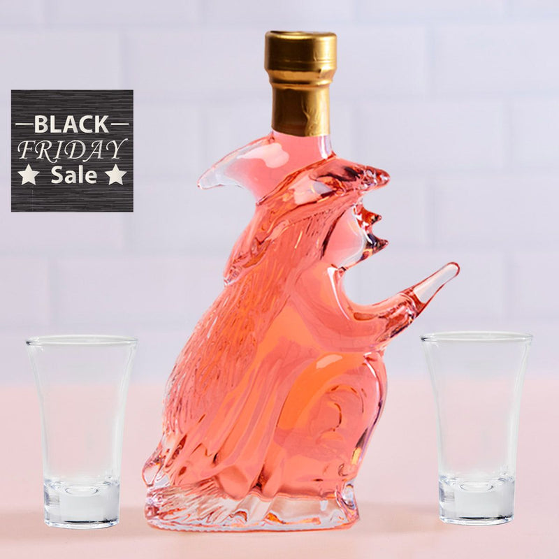 EOFY Sale Witch Bottle - Raspberry Liqueur - Gift Box