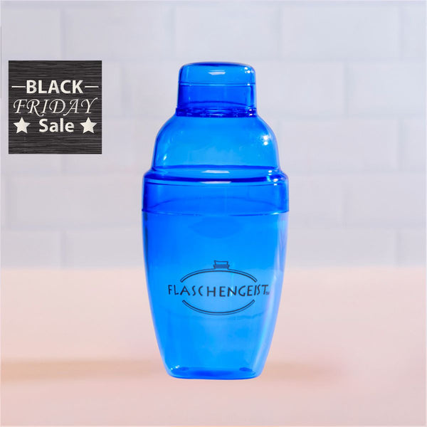 Blue Acrylic Cocktail Shaker