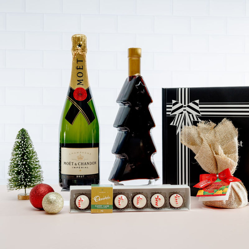 Moët Champagne and Chocolate Gift Hamper