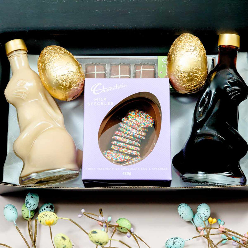 Happy Easter Duo Chocolate and Irish Cream Hamper
