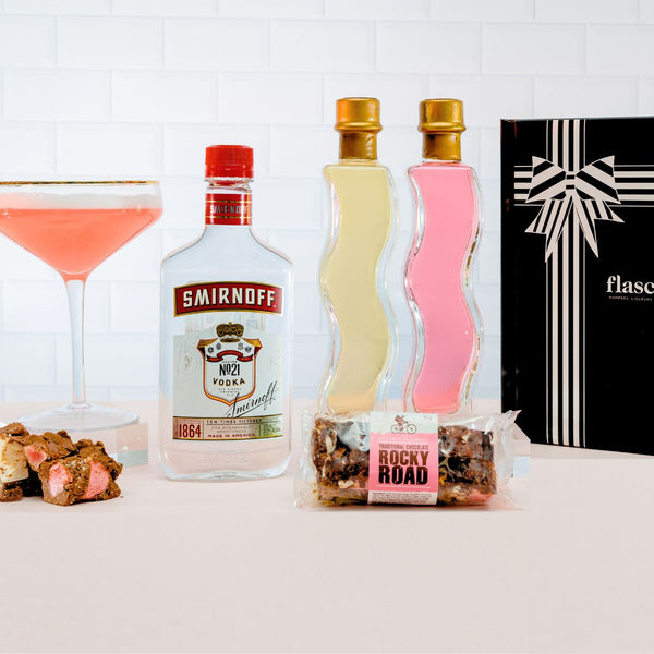 Butterscotch and Turkish Delight Martini Cocktail Hamper