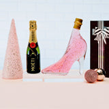 Moët and Pink Gin Shoe Bottle Gift Hamper