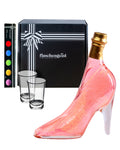 Shoe Bottle - Turkish Delight Liqueur - Gift Box + Chocolates