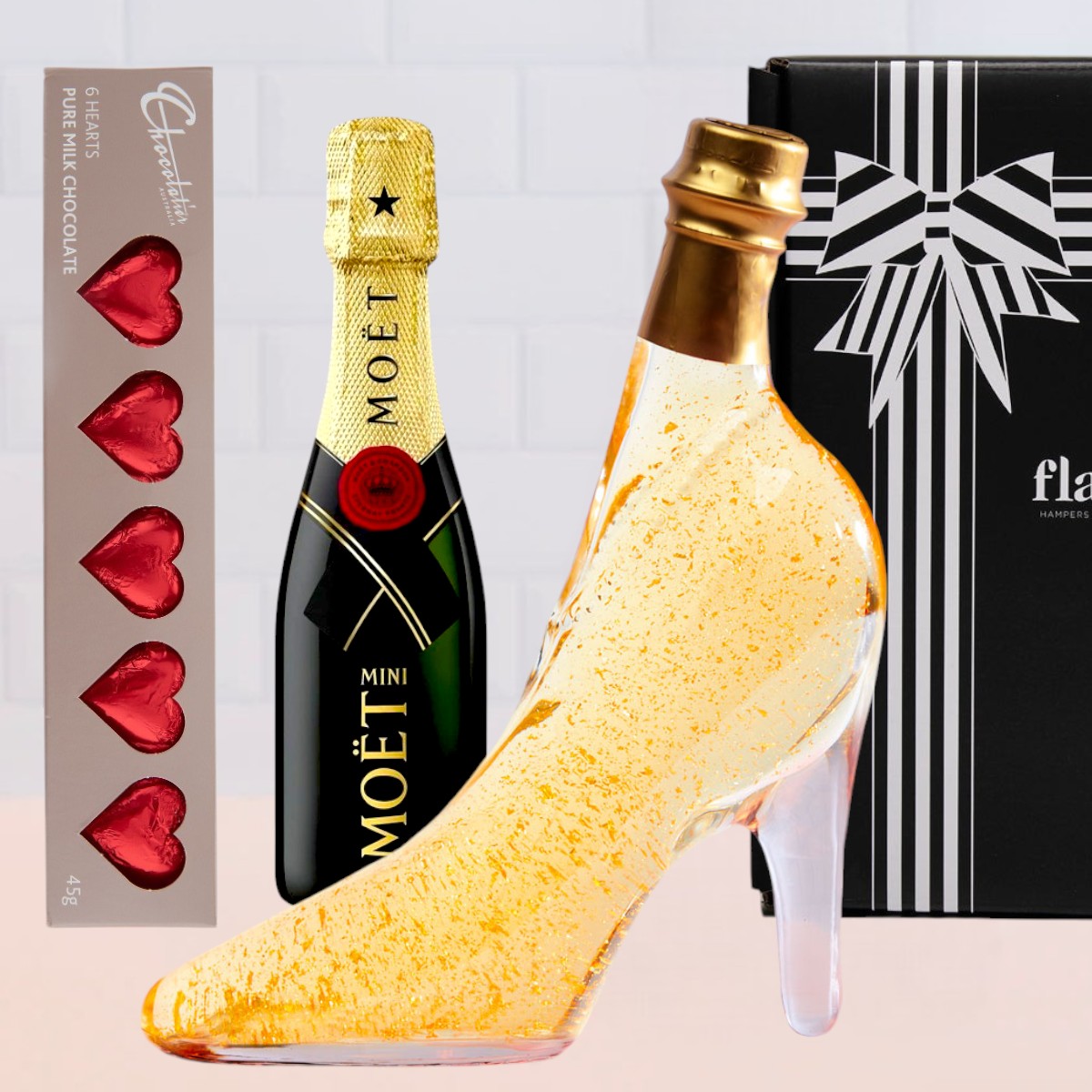 Mum Loves Her Shoes and Moët Champagne Hamper