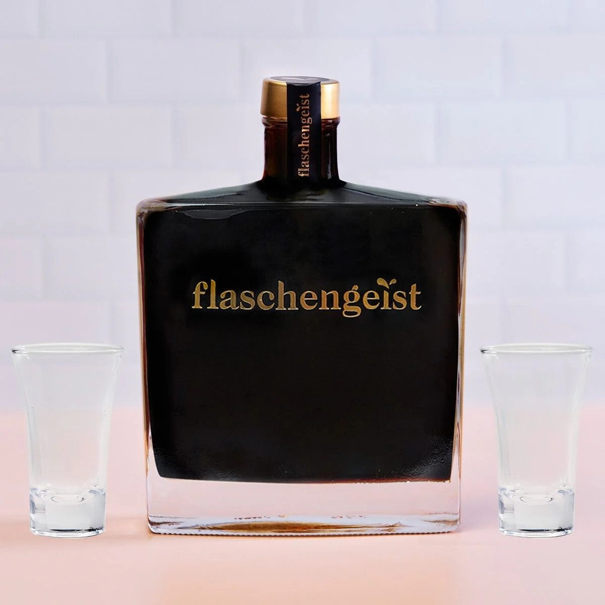 Flaschengeist Luxe Decanter - Gift Box + Chocolates