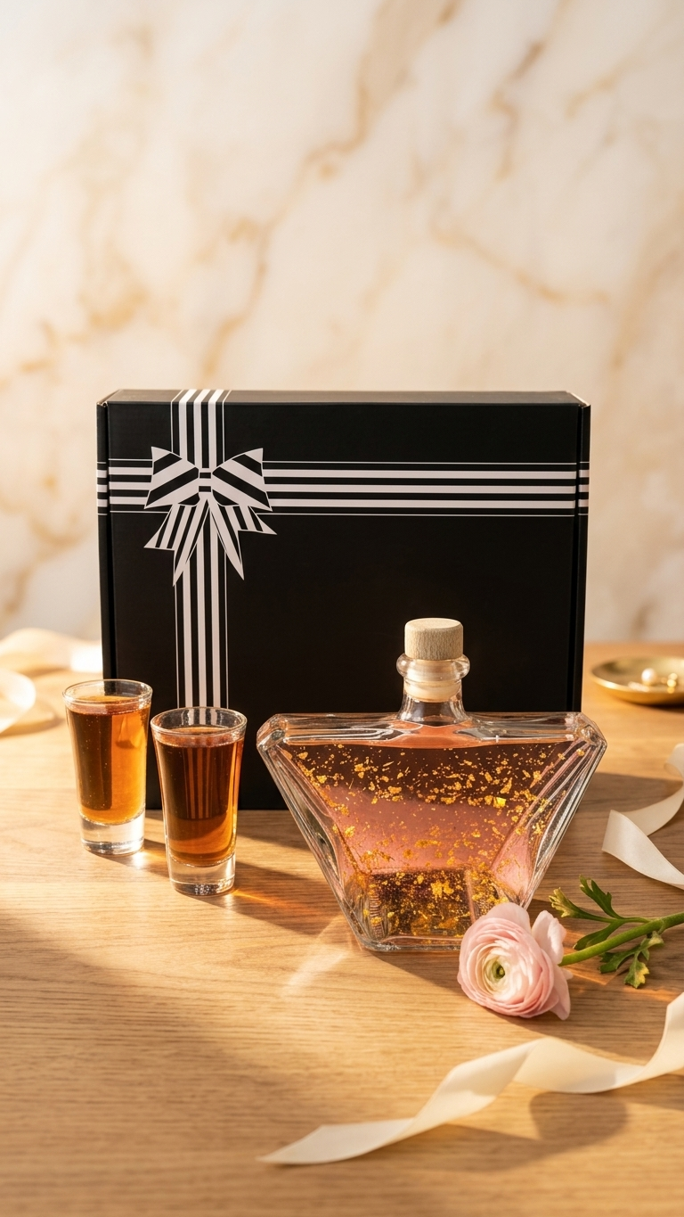 Flaschengeist Amadeus Decanter | Refined Personalised Luxury Gift