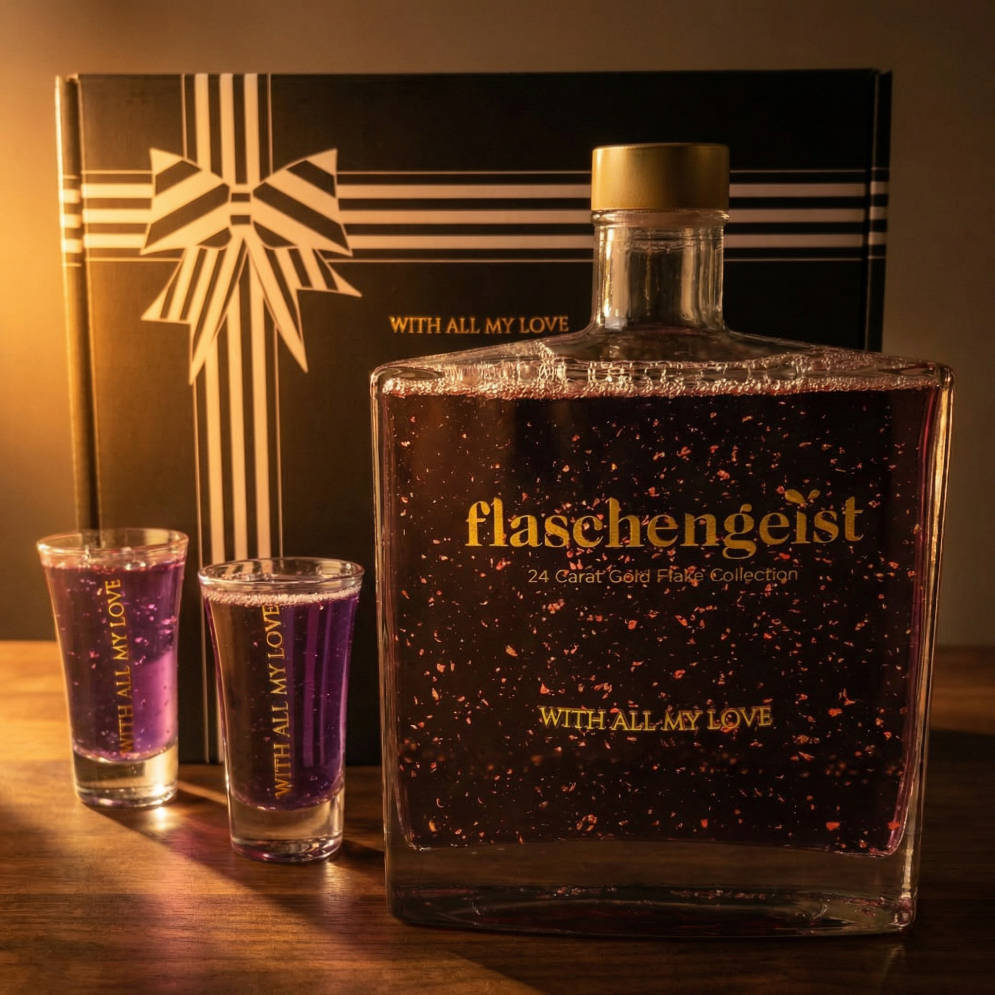 Flaschengeist Luxe Decanter | Flagship Personalised Luxury Gift | B2C & B2B