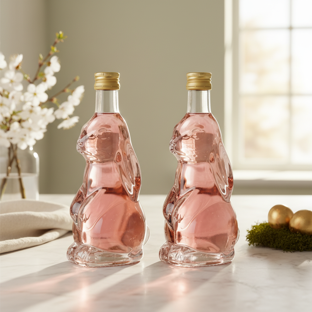 Flaschengeist Easter Bunny Duo 2026 Campaign