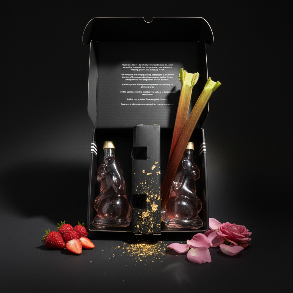 Flaschengeist Easter Bunny Duo 2026 Campaign