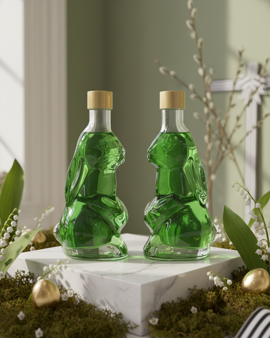 Flaschengeist Easter Bunny Duo 2026 Campaign