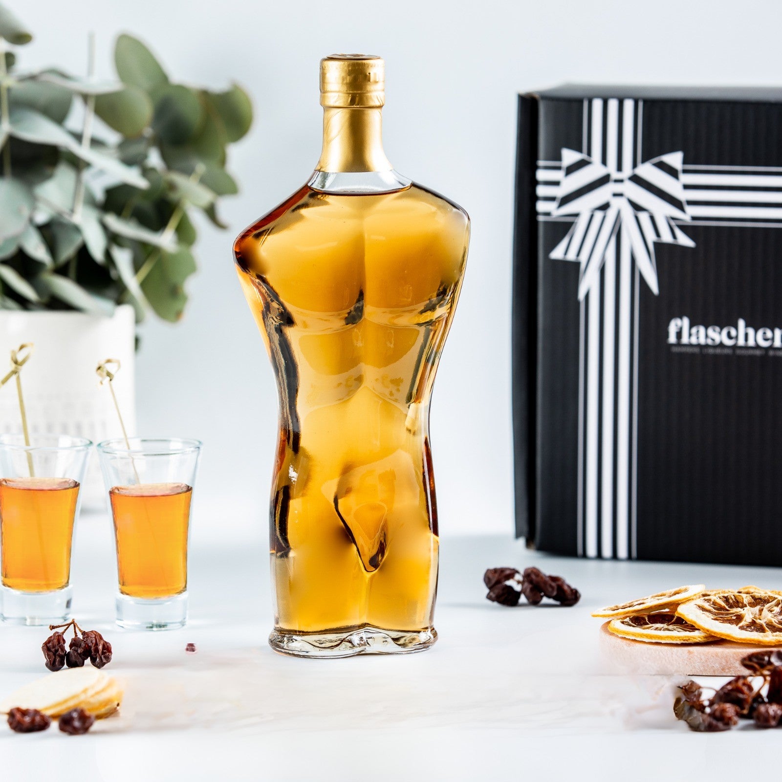 FFD Adam (500 ml) Gift Box = 2 shot glasses