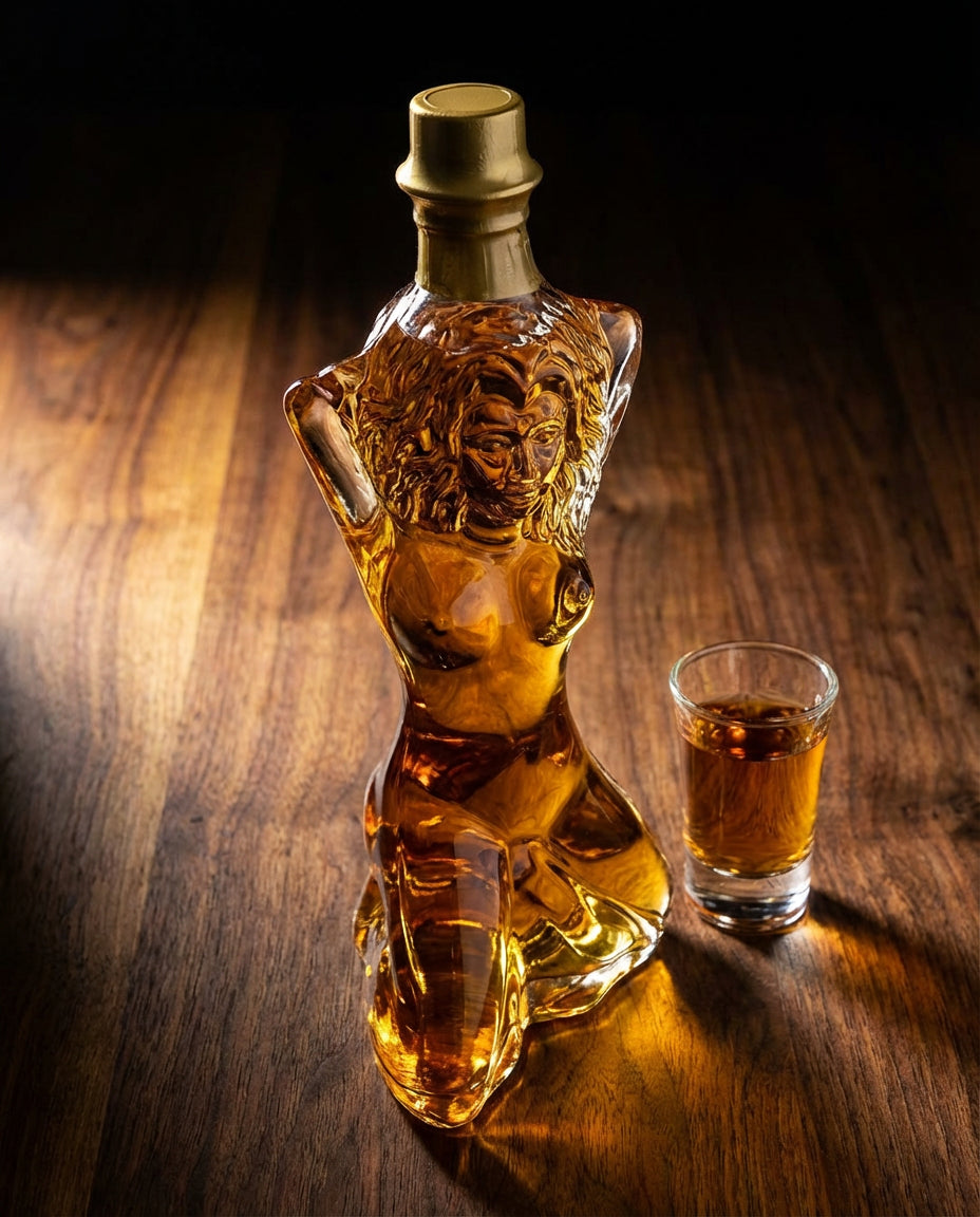 Flaschengeist Goddess Bottle | Sculptural Luxury Gift | Personalised