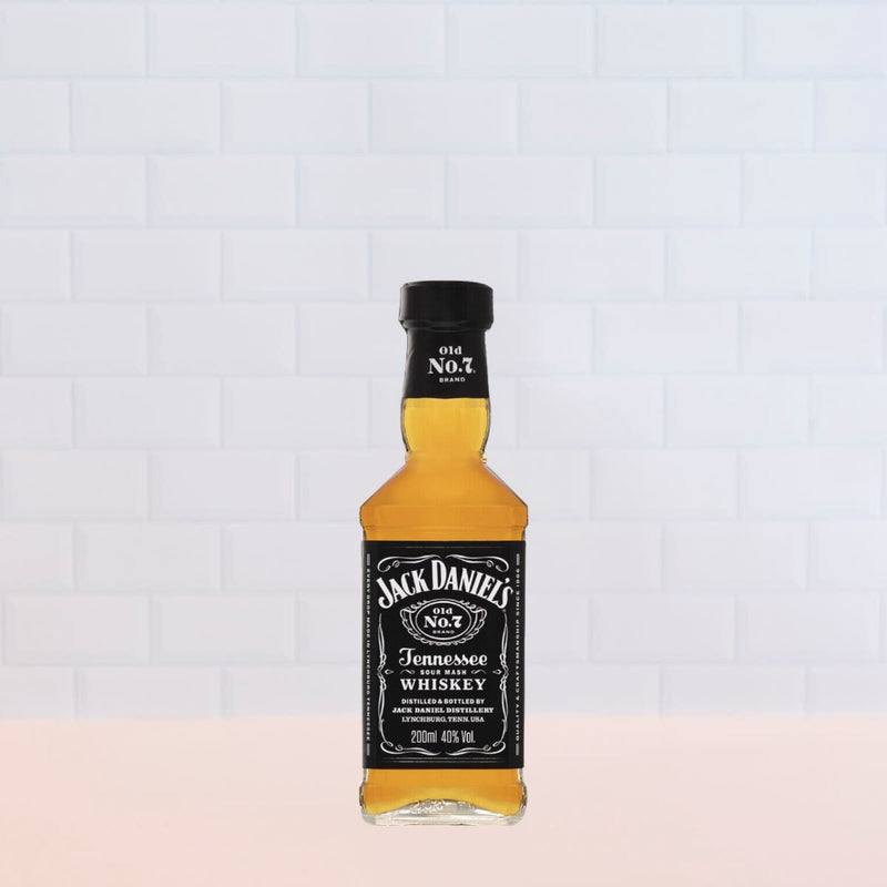 Jack Daniel's and Christmas Tree Honey Highland 200ml Bottle Gift Hamper
