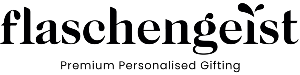 Flaschengeist Heart Bottle | Personalised Non-Alcoholic Luxury Gift of Love & Appreciation