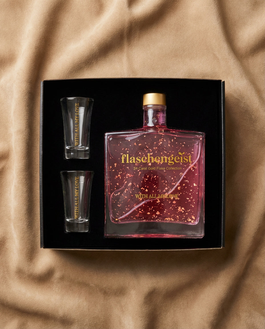 Flaschengeist Luxe Decanter | Flagship Personalised Luxury Gift | B2C & B2B