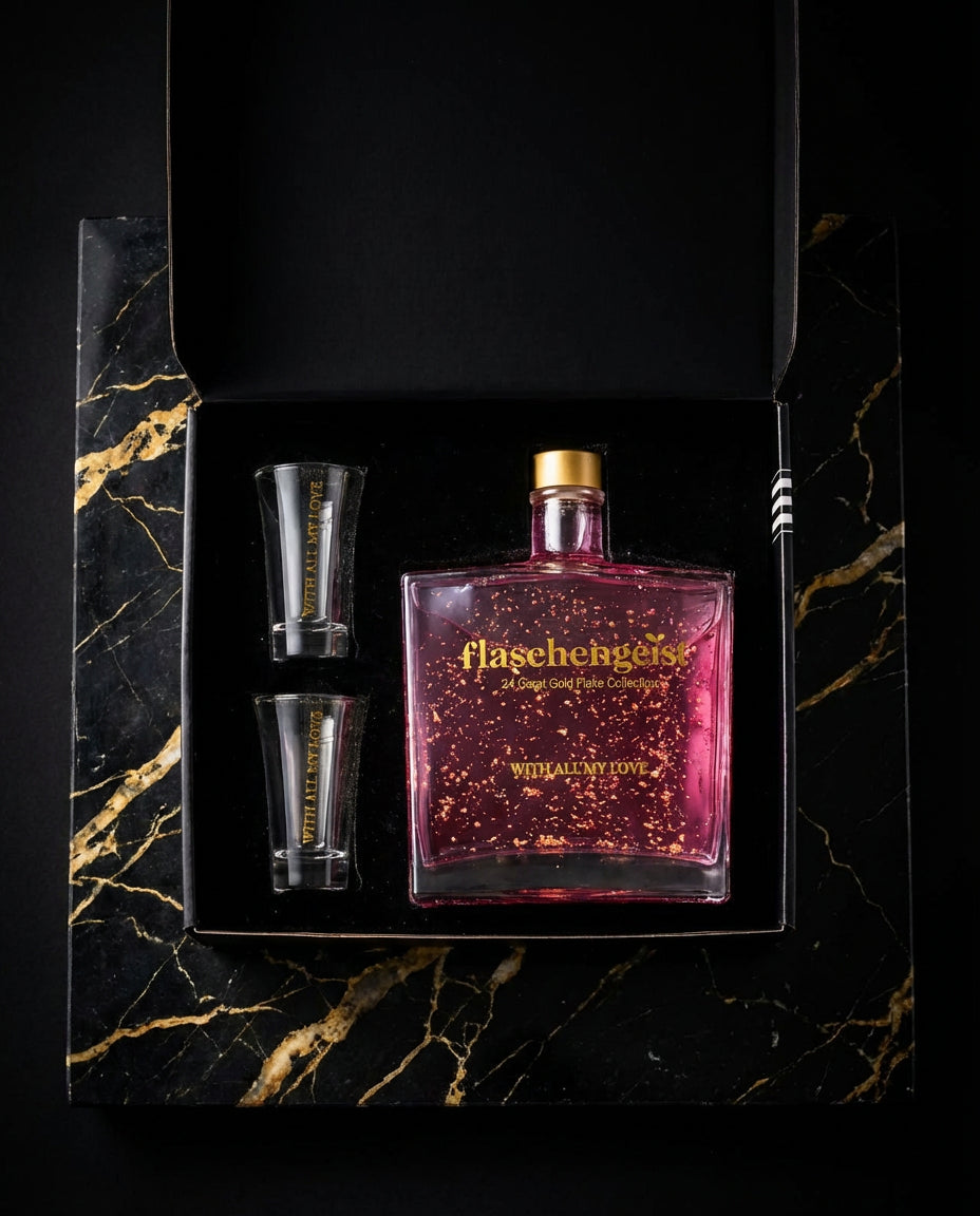 Flaschengeist Luxe Decanter | Flagship Personalised Luxury Gift | B2C & B2B