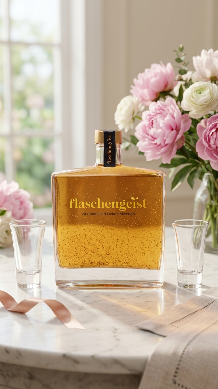 Flaschengeist Luxe Decanter | Flagship Personalised Luxury Gift | B2C & B2B