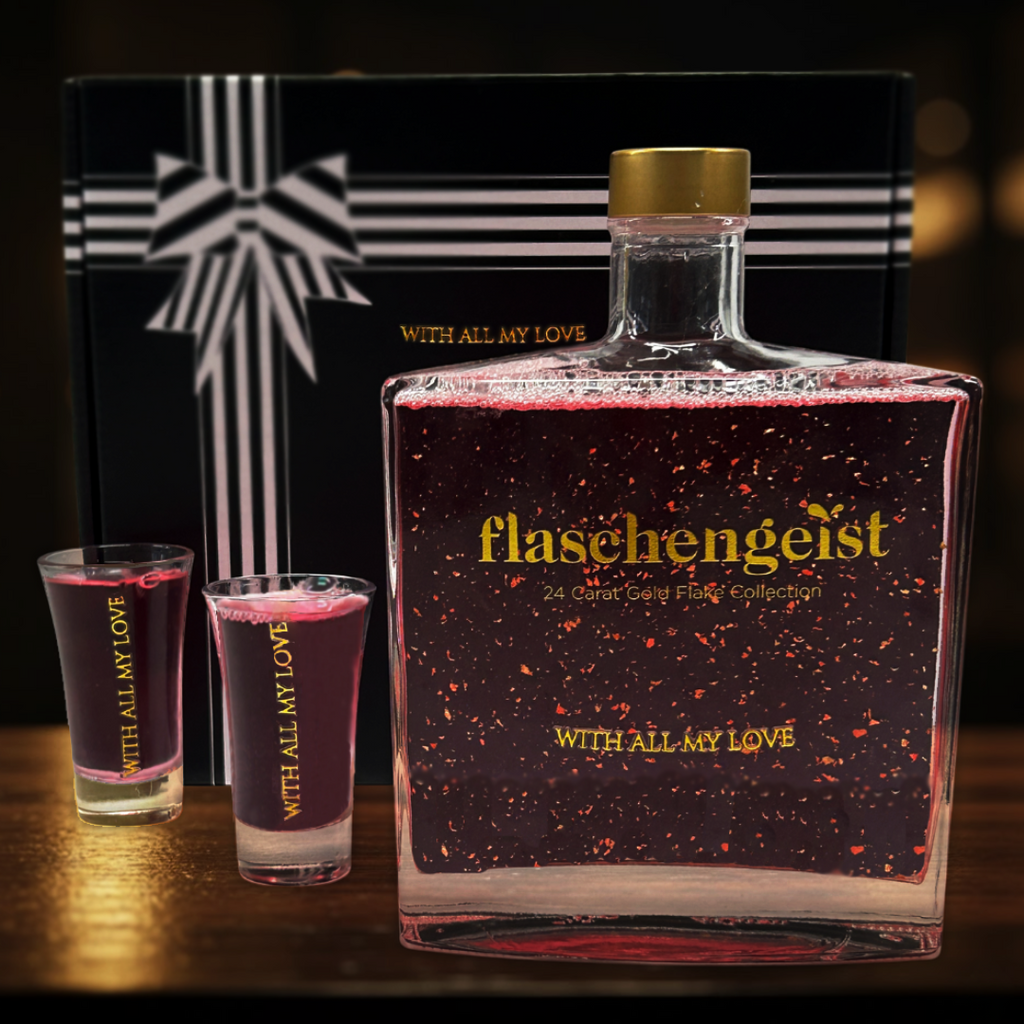 Flaschengeist Luxe Decanter - Gift Box + Chocolates
